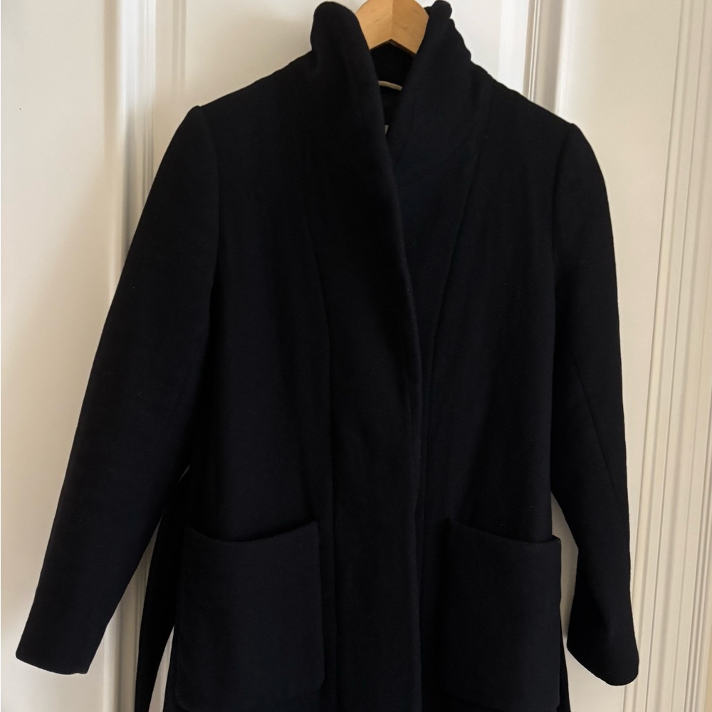 Wilfred Black Coat